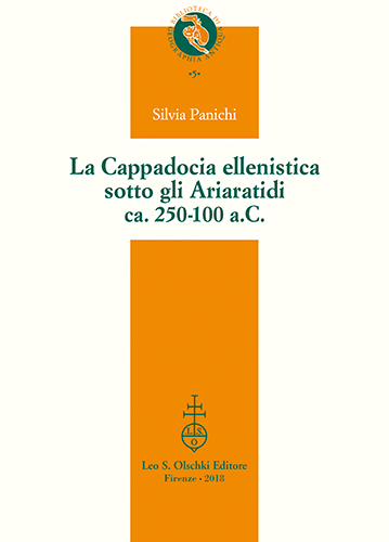 9788822265807-La Cappadocia ellenistica sotto gli Ariaratidi ca. 250-100 a.C..