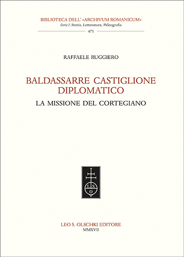 9788822265135-Baldassarre Castiglione diplomatico.