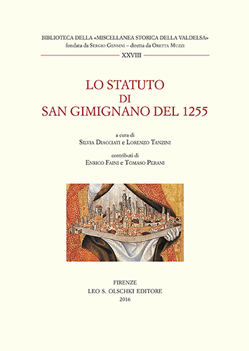 9788822264114-Statuto (Lo) di San Gimignano del 1255.