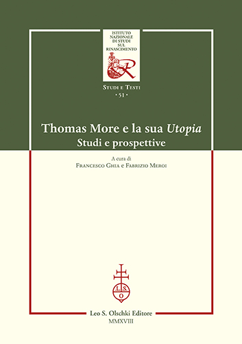 9788822265616-Thomas More e la sua Utopia.