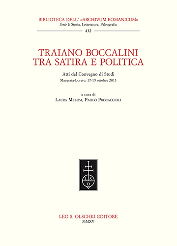 9788822263605-Traiano Boccalini tra satira e politica.