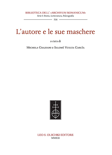 9788822268013-Autore (L') e le sue maschere.