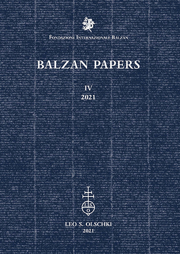 9788822267726-Balzan Papers IV. 2021.