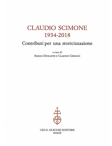 9788822267894-Claudio Scimone (1934-2018).