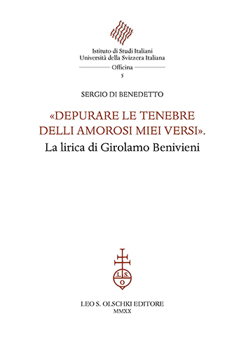 9788822267061-«Depurare le tenebre delli amorosi miei versi».