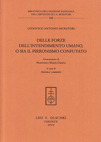 9788822266842-Delle forze dell'intendimento umano o sia il pirronismo confutato.