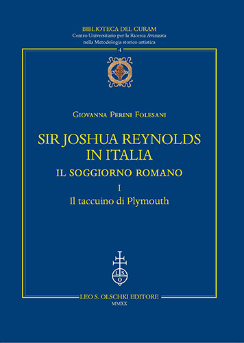 9788822267085-Sir Joshua Reynolds in Italia.