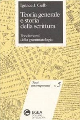 9788823801899-Teoria generale e storia della scrittura. Fondamenti della grammatica.