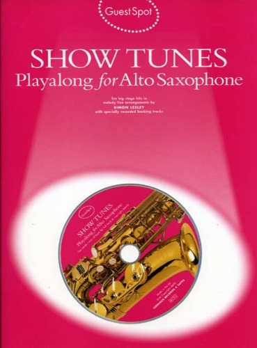 9781844491292-Showtunes Playalong For Alto Saxophone.