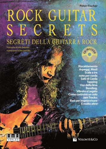 9788863881165-Rock guitar secrets. Segreti della chitarra.