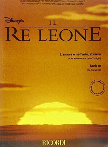 Il Re Leone.