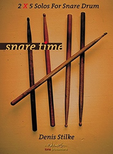 9783940161086-Snare Time. 2x5 Solos for Snare Drum.