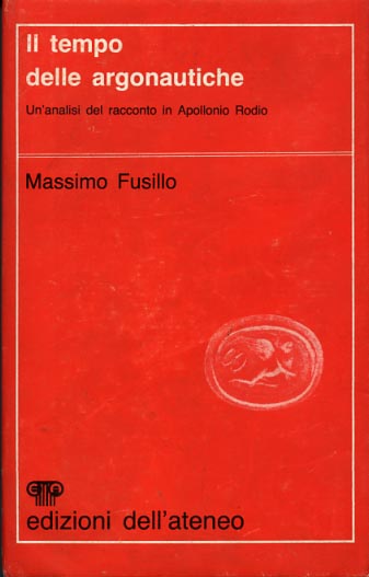 Il tempo delle Argonautiche. Un'analisi del racconto in Apollonio Rodio.