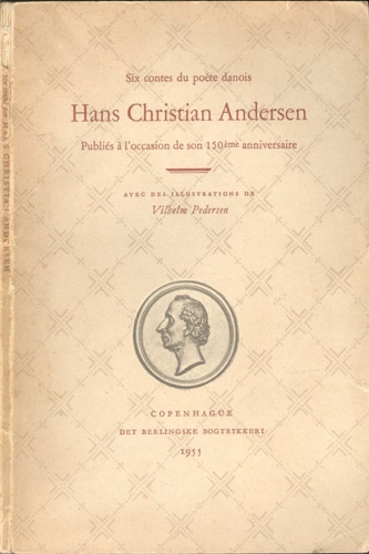 Hans Christian Andersen. Publiès à l'occasion de son 150ème anniversaire.