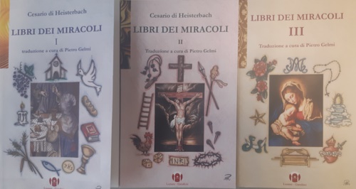 Libri dei Miracoli. Vol. I,II,III.