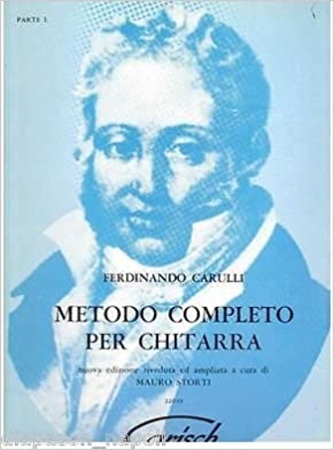 Metodo completo per chitarra. Op.27. Parte Prima.