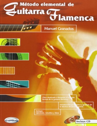 9788882919030-Método Elemental de Guitarra Flamenca.