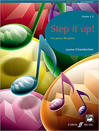 9780571521814-Step it up! Fun pieces for piano. Grades 2-3.