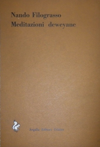 Meditazioni deweyane.