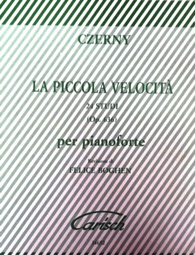 La piccola velocità. 24 Studi (Op.636) per pianoforte.