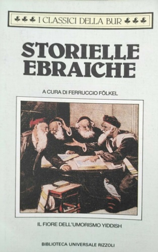 9788817166782-Storielle ebraiche.