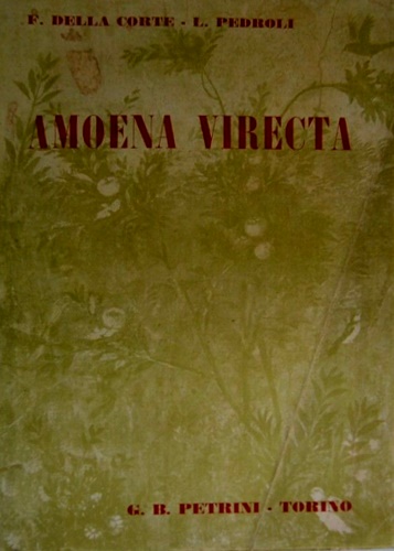 Amoena virecta.