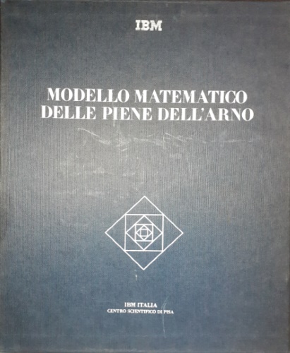 Modello matematico delle piene dell'Arno.