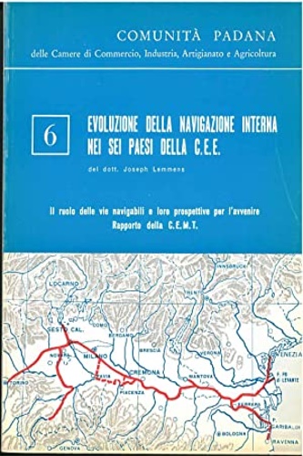 Evoluzione della navigazione interna nei sei paesi della C.E.E.