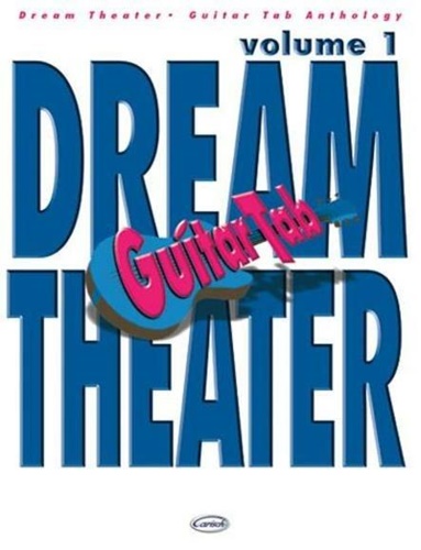 9788850712854-Dream Theater. Guitar tab anthology. Vol. 1.