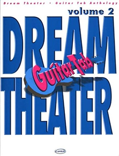 9788850712984-Dream Theater. Guitar tab anthology. Vol. 2.