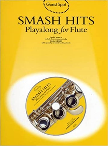 9780711980631-Smash Hits. Playalong For Flute