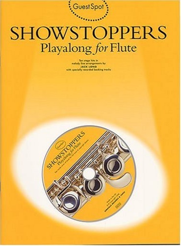 9780711962750-Showstoppers Playalong For Flute.