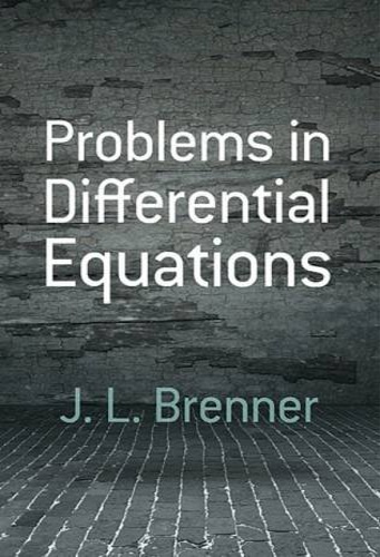 9780486489421-problems in Differential Equations.