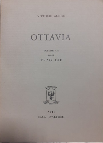 Tragedie. Vol.VIII:Ottavia.