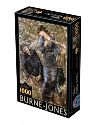 5947502872733-Edward Burne Jones. The beguiling of Merlin.