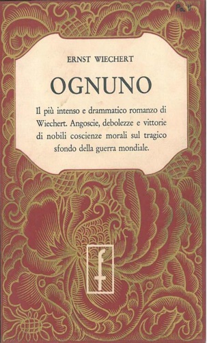 Ognuno. Storia d'un senza nome.