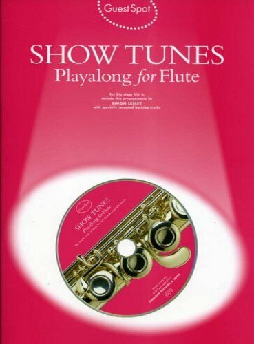 9781844491278-Show Tunes. Playalong For Flute.