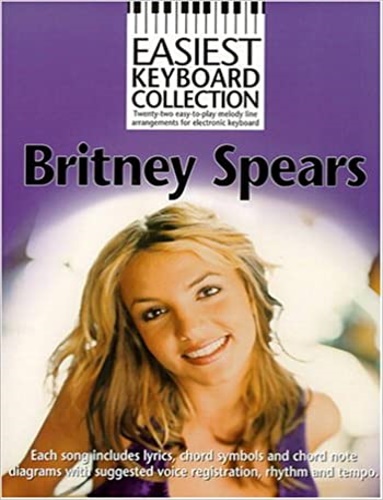 9780711985742-Easiest keyboard collection: Britney Spears.