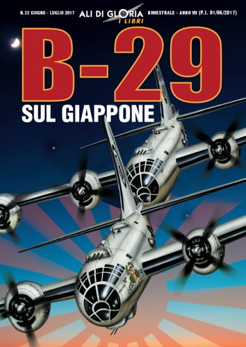 B-29 sul giappone.