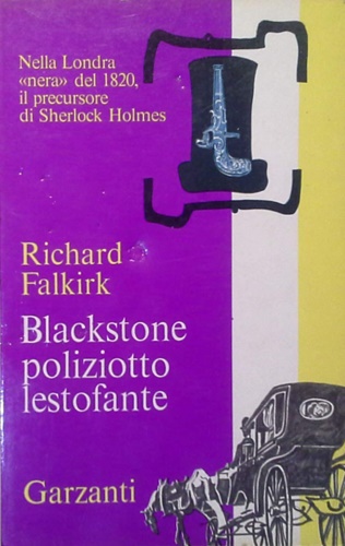 Blackstone poliziotto lestofante.