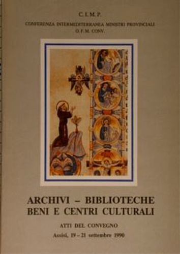 Archivi, biblioteche, beni e centri culturali.