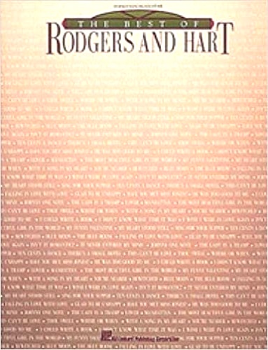 9780793569427-The Best Of Rodgers And Hart.