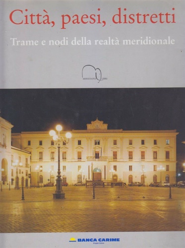 Città, paesi, distretti. Trame e nodi della realtà meridionale.