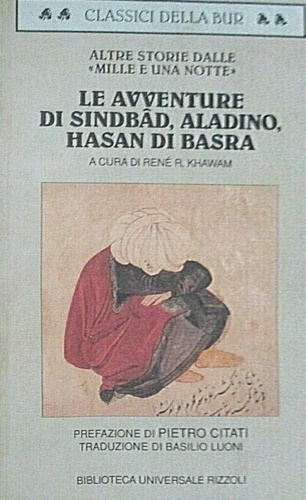 9788817171977-Le avventure di Simbad, Aladino, Hasan di Basra.