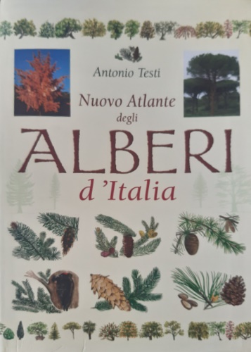 9788844018238-Nuovo Atlante degli alberi d'Italia.