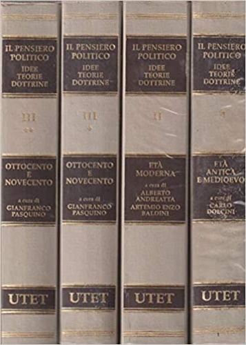 9788802054346-Il pensiero politico. Idee, teorie, dottrine.