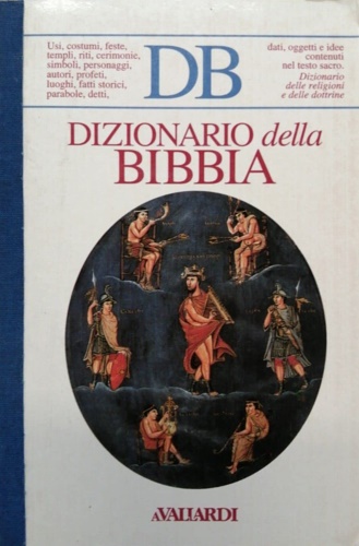 9788811917045-Dizionario della Bibbia dati, oggetti e idee contenuti nel testo sacro.