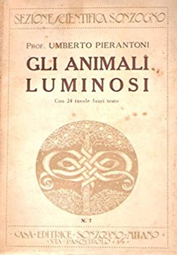 Gli animali luminosi.