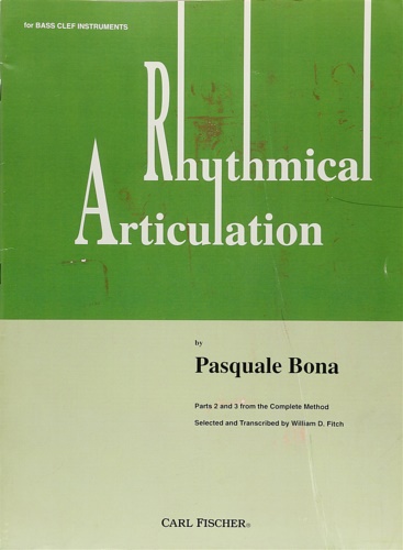 Rhythmical Articulation. Parts II and III from the Complete Method.