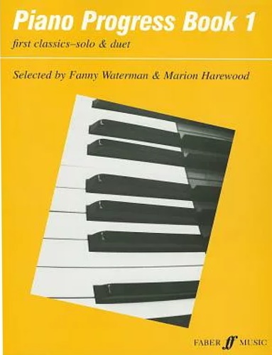 9780571508600-Piano Progress Book 1. Firts classic- solo & duet.